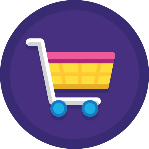 carrito de compras icono gratis