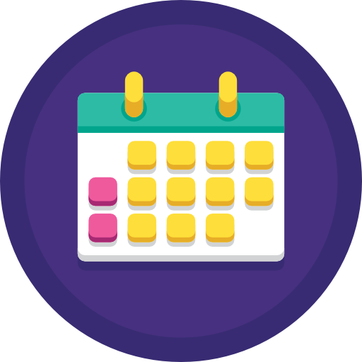 calendario icono gratis