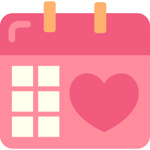 Wedding schedule - Free wellness icons