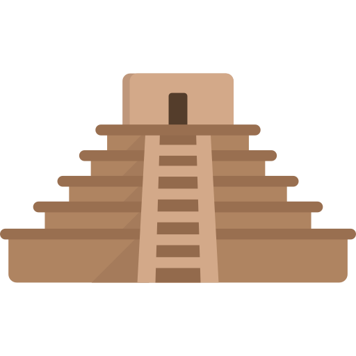 teotihuacan icono gratis