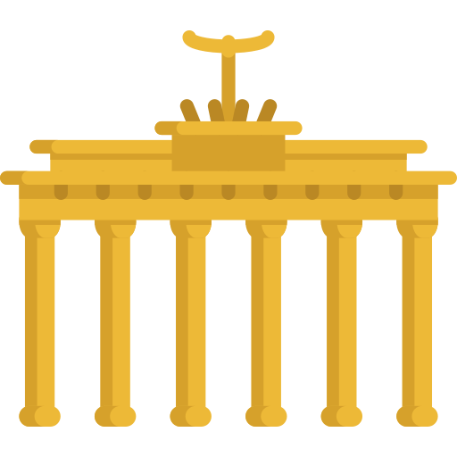 Brandenburg gate Special Flat icon
