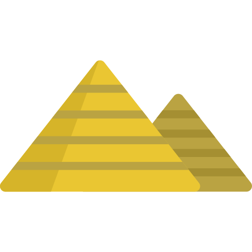 Pyramid Special Flat icon