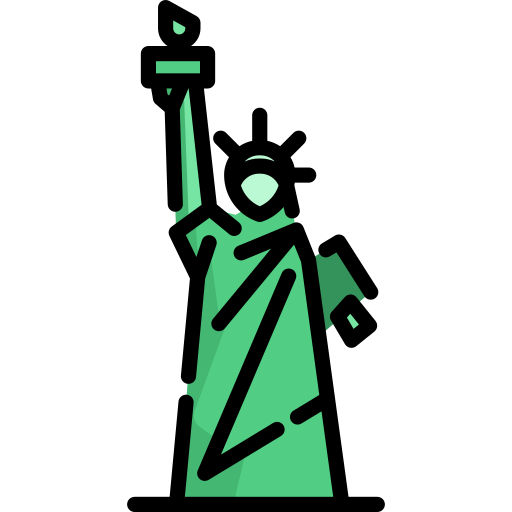 estatua de la libertad icono gratis