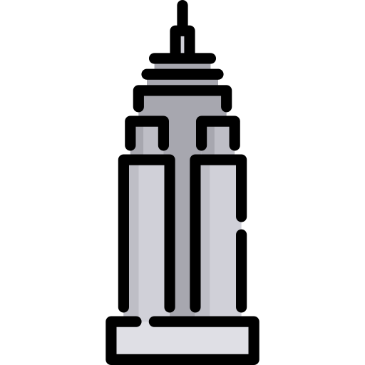 Empire state building - Free monuments icons