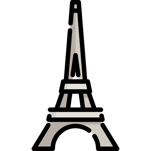 torre eiffel icono gratis