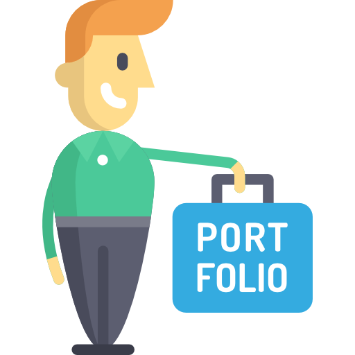 portafolio icono gratis