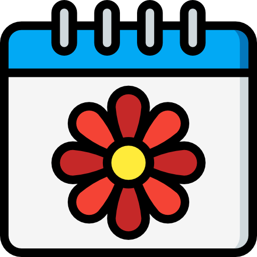 calendario icono gratis