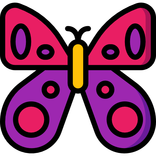 mariposa icono gratis