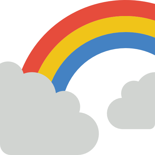 Free Icon | Rainbow