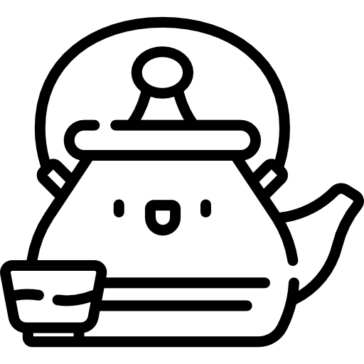 tetera icono gratis