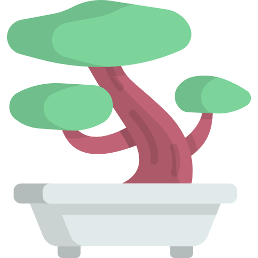 bonsai icono gratis