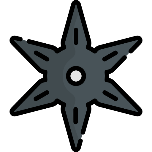 shuriken icono gratis