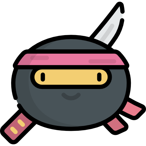 ninja icono gratis