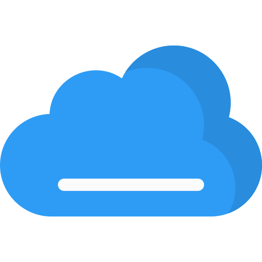 nube icono gratis