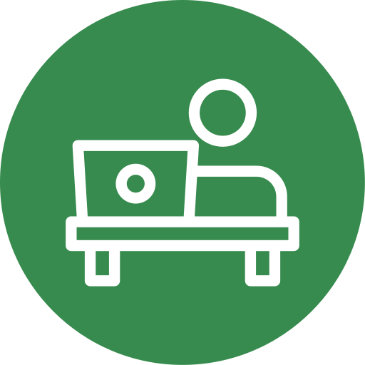 estudiando icono gratis