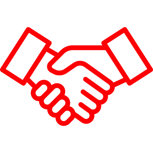 Handshake Generic Simple Colors icon