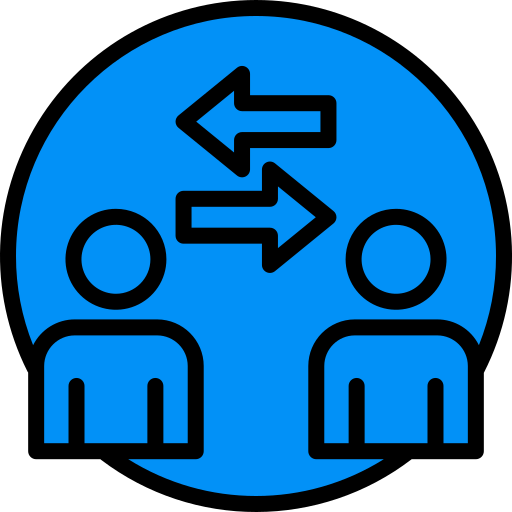 Stakeholder Generic Outline Color icon