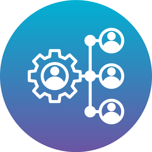 Stakeholder Generic Flat Gradient icon