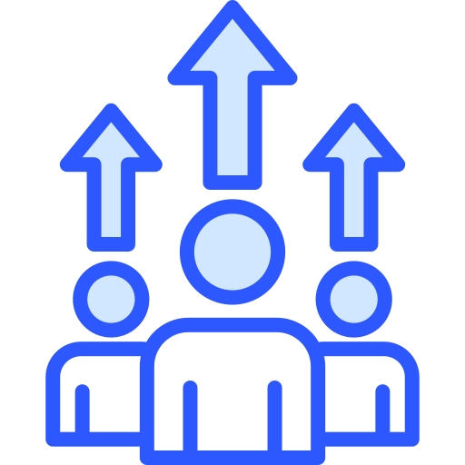 Stakeholder Generic Blue icon