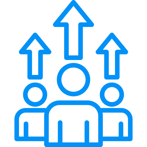 Stakeholder Generic Simple Colors icon