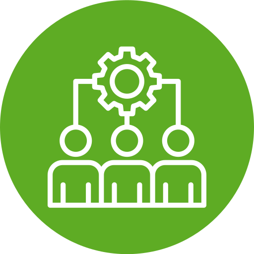 Управление командой бесплатно иконка