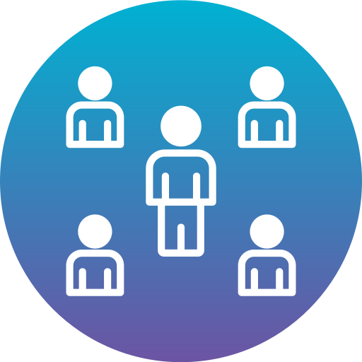 이해관계자 무료 아이콘