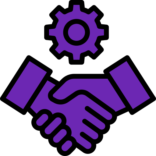 Handshake free icon