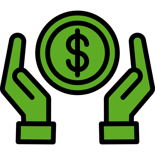 geld sparen kostenlos Icon geld sparen kostenlos Icon