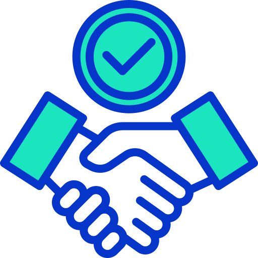 Handshake Generic Fill & Lineal icon