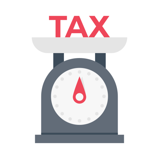 Weight scale free icon