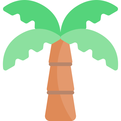 Palm tree free icon