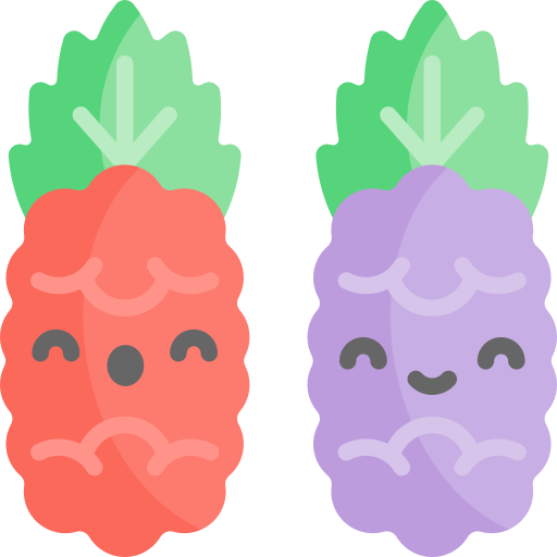 frutas del bosque icono gratis