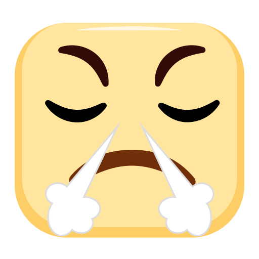 enfadado icono gratis