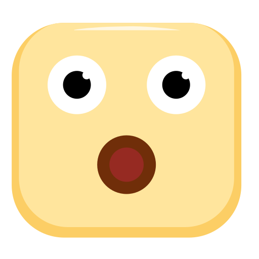 asombrado icono gratis