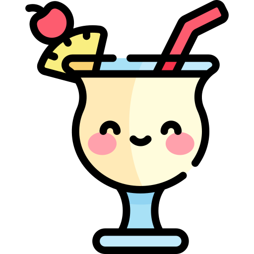 piña colada Icône gratuit piña colada Icône gratuit