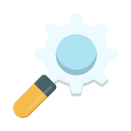 Magnifying glass free icon Magnifying glass free icon