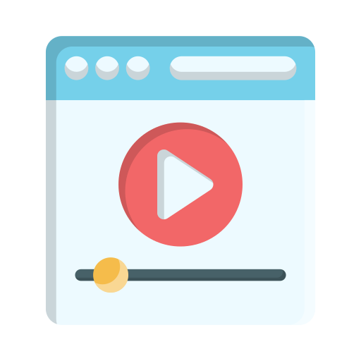 vídeo marketing icono gratis