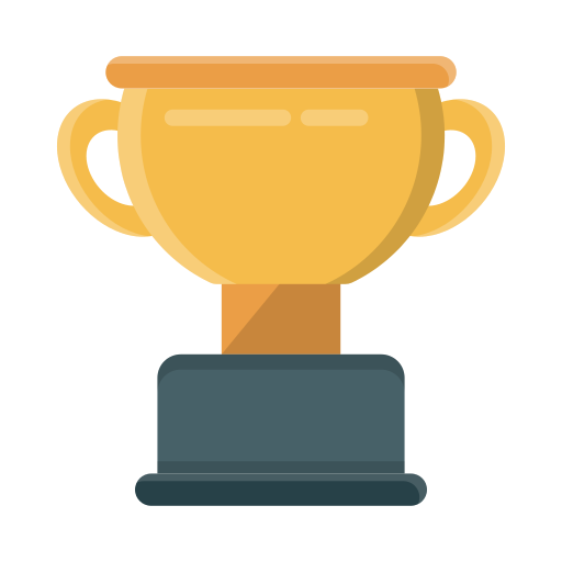 Trophy Generic Flat icon