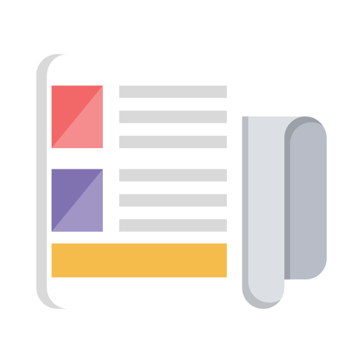 periódico icono gratis