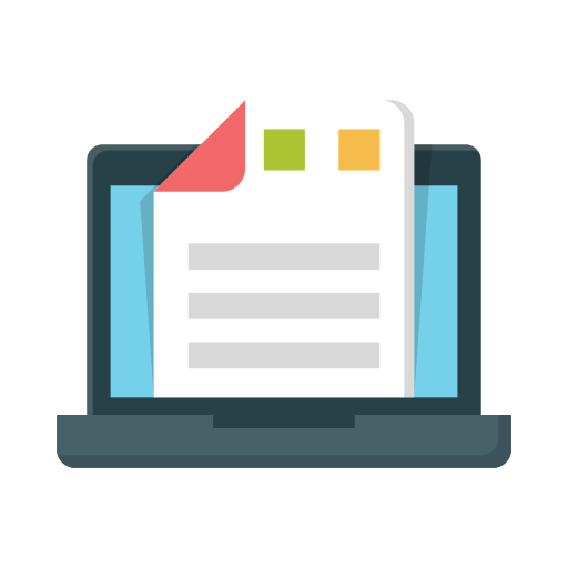 documento icono gratis