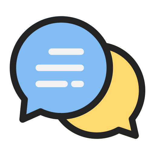 Discuss - Free communications icons