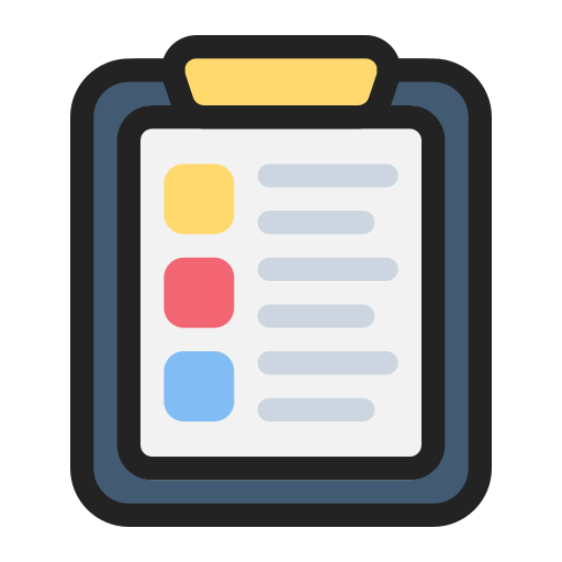 Clipboard free icon