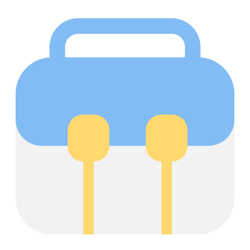 Briefcase free icon