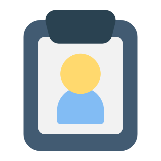 Идентификационая карта бесплатно иконка Идентификационая карта бесплатно иконка