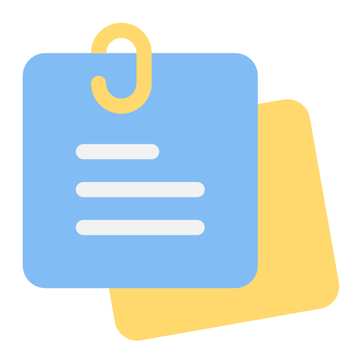 Notes Generic Flat icon