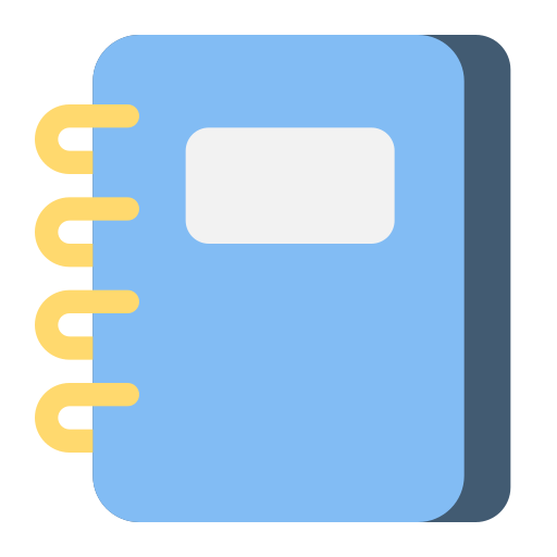 Book Generic Flat icon