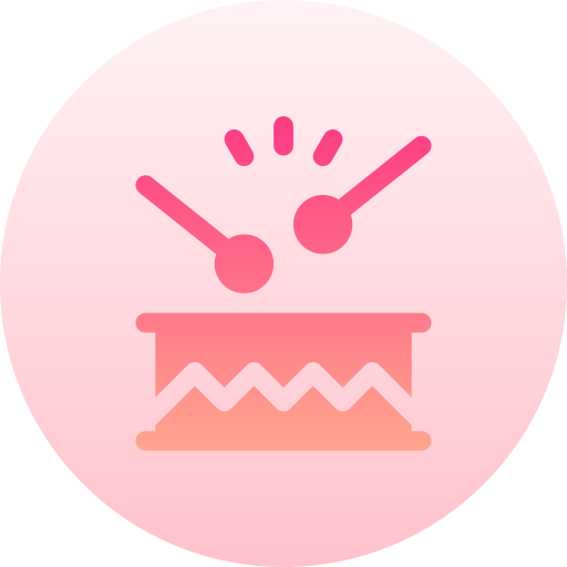 Drum free icon