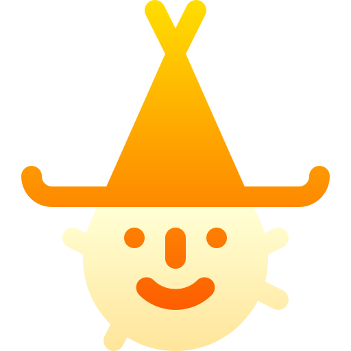 Épouvantail Icône gratuit