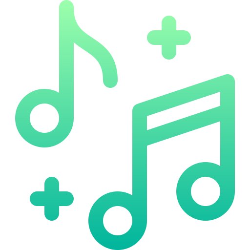 música icono gratis