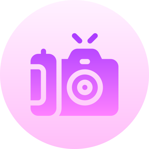 cámara fotográfica icono gratis